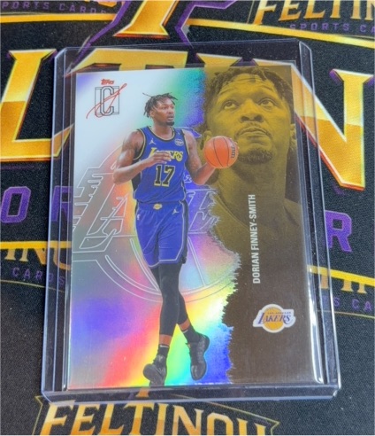 2025-26 Topps Signature Class Chrome #74 Dorian Finney-Smith — front