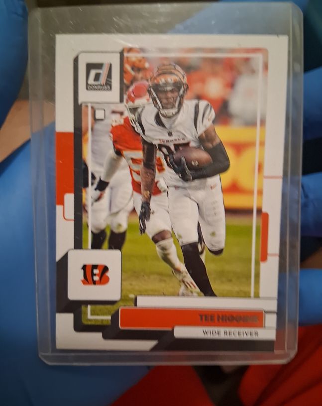2022 Panini Donruss #197 Tee Higgins — front