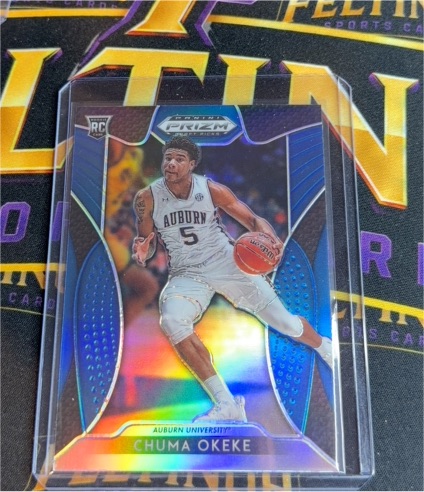 2019-20 Panini Prizm Draft Picks #81 Chuma Okeke — front