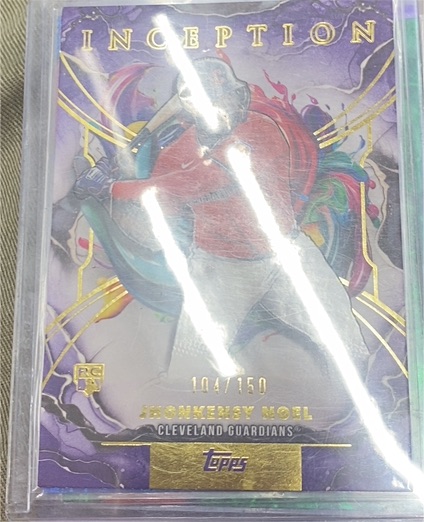 2025 Topps Inception #104 Jhonkensy Noel — front