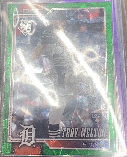 2026 Topps Series 1 #212 Troy Melton — front