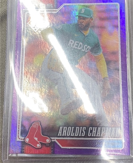 2026 Topps Series 2 #656 Aroldis Chapman — front