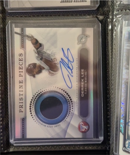 2024 Topps Pristine #PPAR-DL Derrek Lee — front