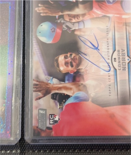 2025 Topps Stadium Club #SCBA-CN Connor Norby — front
