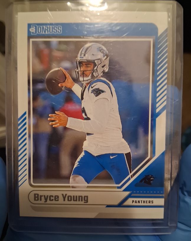 2024 Panini Donruss #290 Bryce Young — front