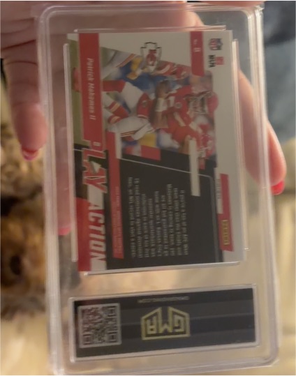 2023 Donruss Optic #8 Patrick Mahomes II Play Action — front