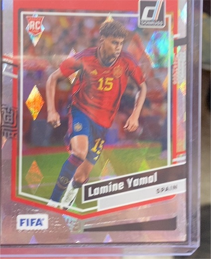 2023-24 Panini Donruss FIFA #54 Lamine Yamal — front