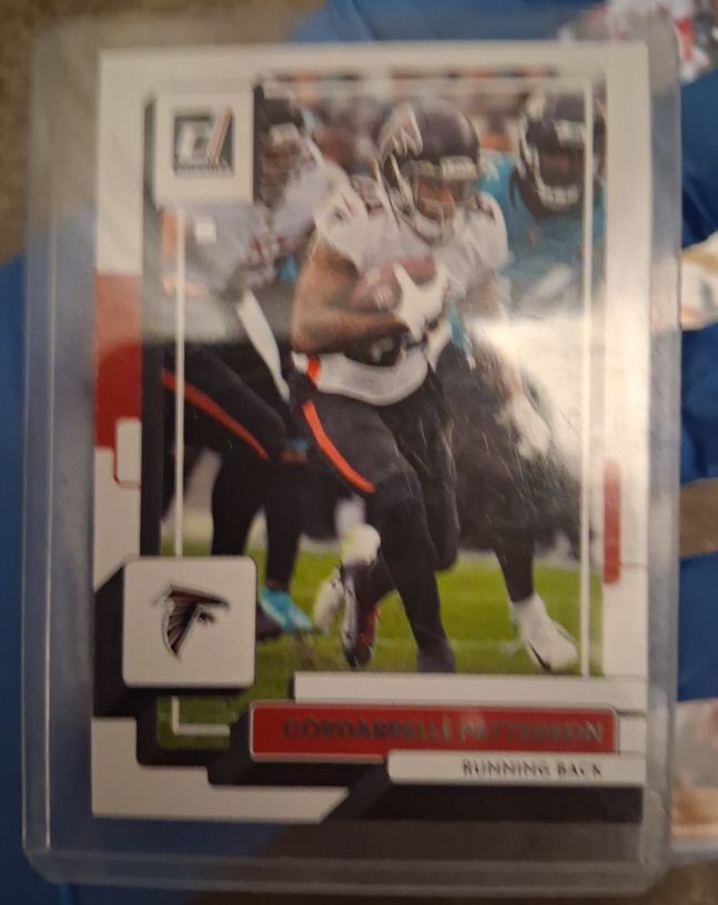 2022 Panini Donruss Football #229 Cordarrelle Patterson — front