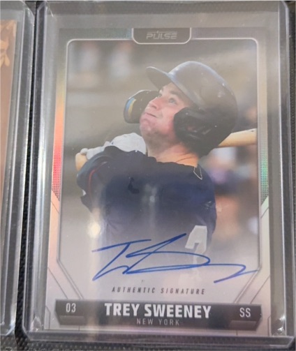 2024 Pulse #03 Trey Sweeney — front