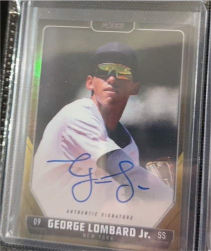 2024 Pulse #09 George Lombard Jr. — front