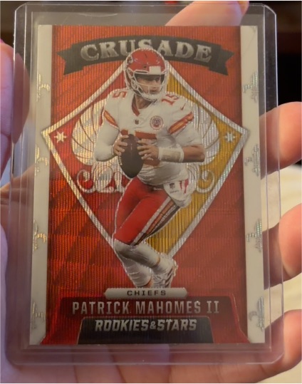 2021 Panini Rookies & Stars Crusade #CR-1 Patrick Mahomes II — front