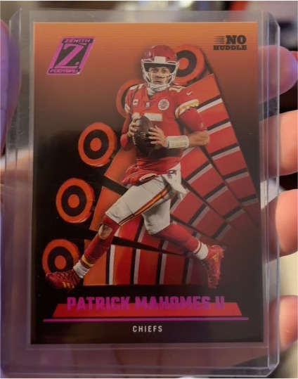 2022 Panini Zenith #80 Patrick Mahomes II — front