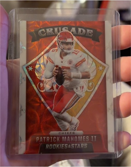 2021 Panini Rookies & Stars Crusade #CR-1 Patrick Mahomes II — front