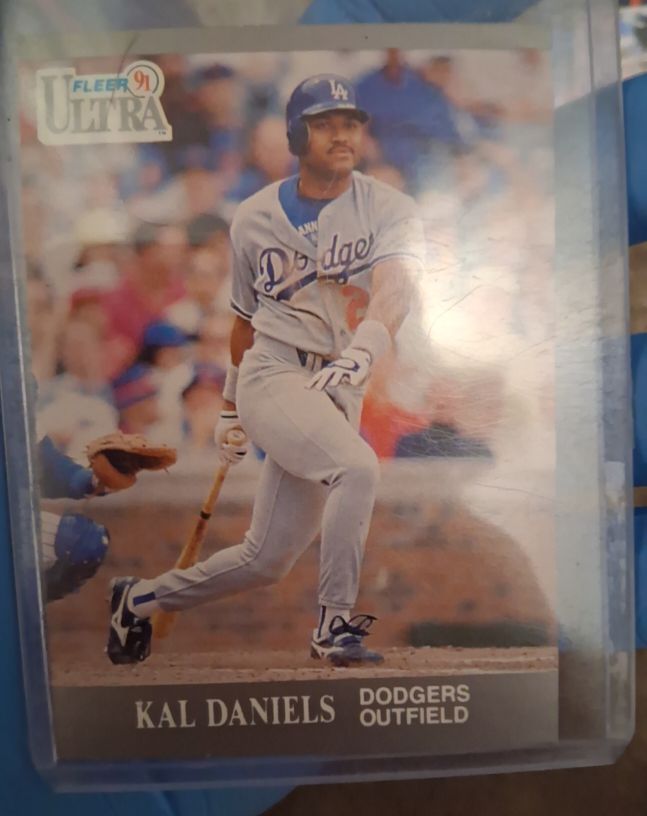 1991 Fleer Ultra #160 Kal Daniels — front