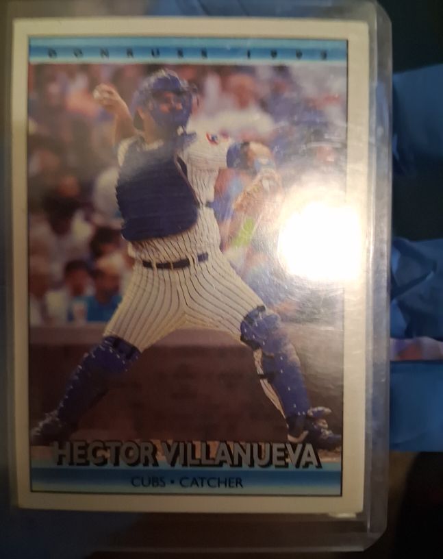 1992 Donruss #725 Hector Villanueva — front