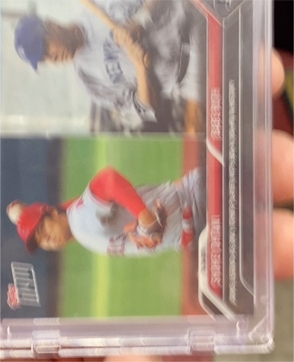 2023 Topps Now #625 Shohei Ohtani Double Header First — front