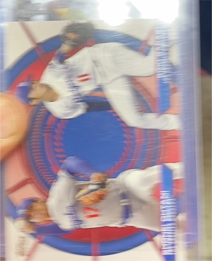 2025 Topps Series 2 Dynamic Duos #DD-15 Shohei Ohtani & Roki Sasaki — front