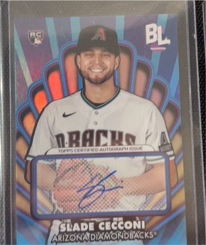 2024 Topps Big League #OAA-SC Slade Cecconi — front