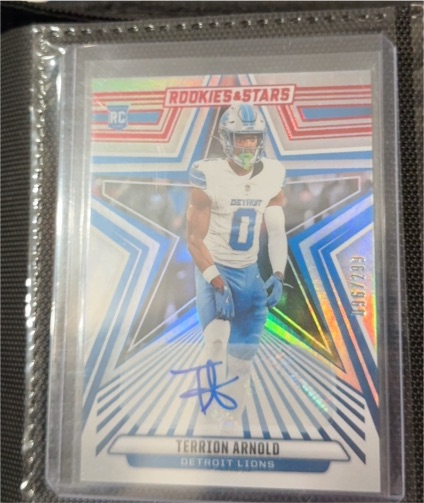2024 Panini Rookies & Stars #190 Terrion Arnold — front