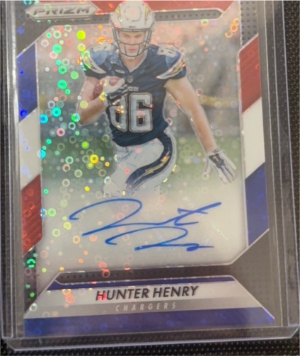 2016 Panini Prizm #RA-HHR Hunter Henry — front