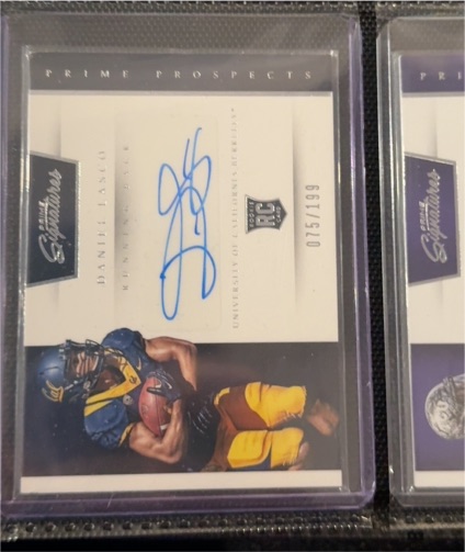 2016 Panini Prime Signatures Prospects #076 Daniel Lasco Rookie Auto RC — front