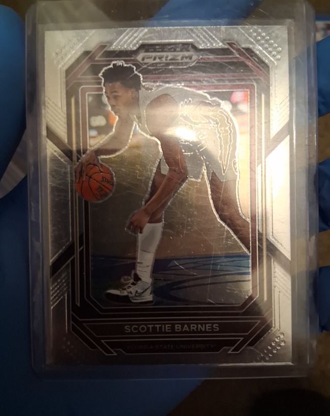 2023 Panini Prizm Draft Picks #62 Scottie Barnes — front