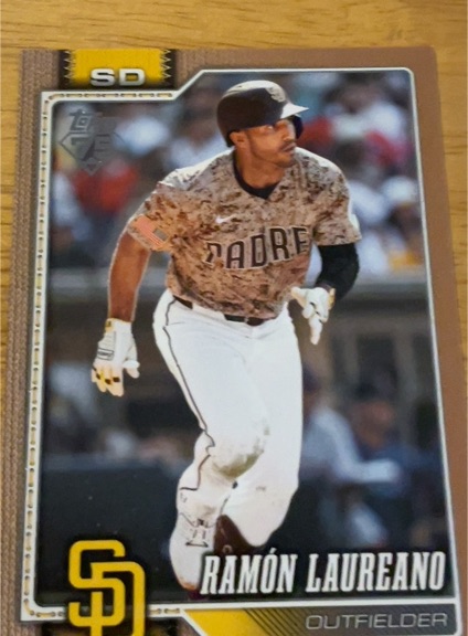 2026 Topps Series 2 #519 Ramón Laureano — front