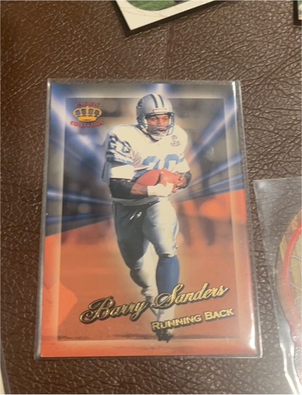 1994 Pacific Collection #12 Barry Sanders — front