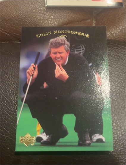 2003 Upper Deck #6 Colin Montgomerie — front