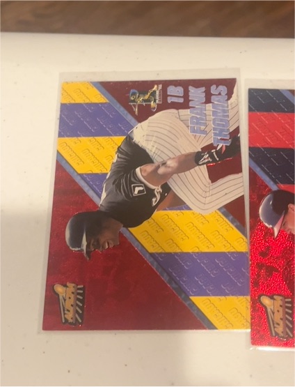 1998 Pacific Aurora Pennant Fever #35 Frank Thomas — front