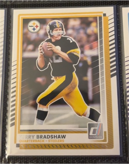2025 Panini Donruss #280 Terry Bradshaw — front