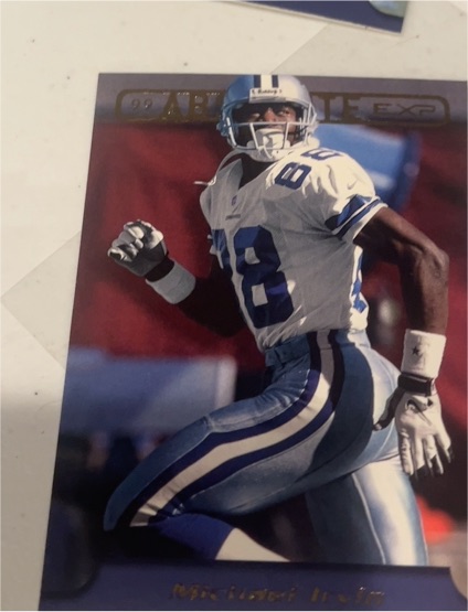 1999 Playoff Absolute EXP #82 Michael Irvin — front