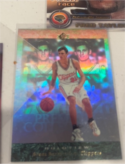 1995-96 Upper Deck SP Premium Collection Holoview #31 Chris Webber — front