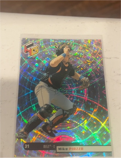 1999 Upper Deck HoloGrFX #36 Mike Piazza — front