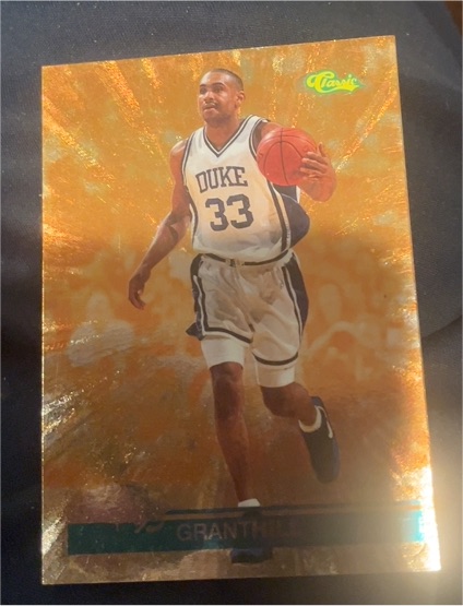 1995 Classic Images Four Sport Images 95 Preview #IP1 Grant Hill — front