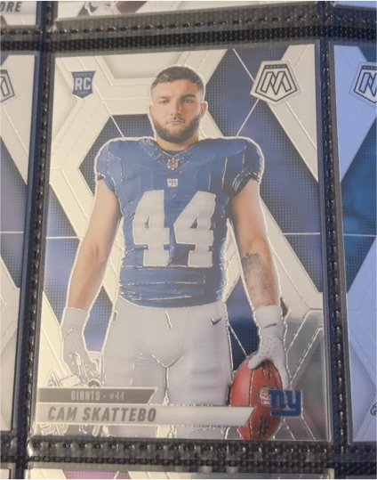 2025 Panini Mosaic #271 Cam Skattebo — front