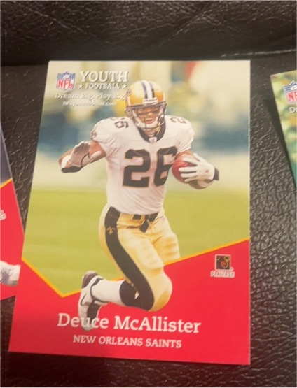 2001 Upper Deck Vintage #240 Deuce McAllister — front