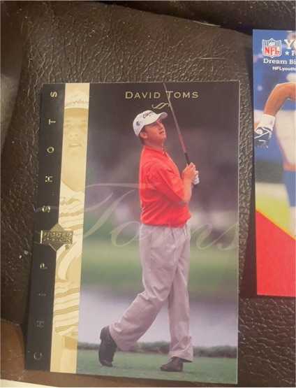 2003 Upper Deck Golf Chip Shots #94 David Toms — front
