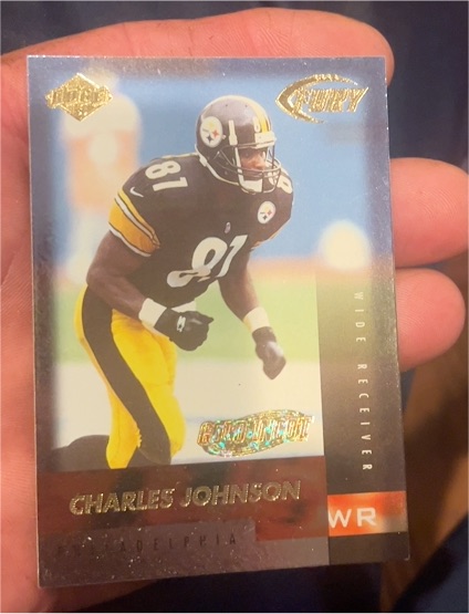 1999 Collector's Edge Supreme Gold Ingot #99 Charles Johnson — front