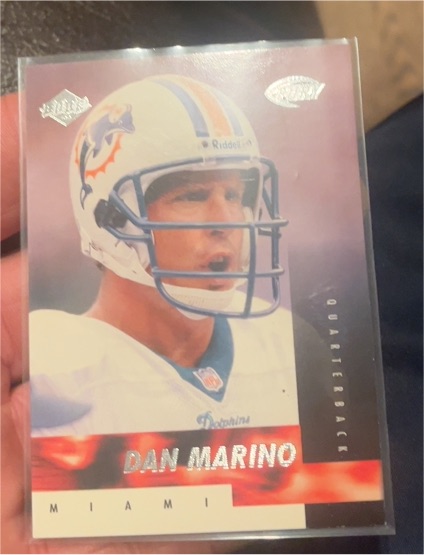 1999 Collector's Edge Fury Preview #DM Dan Marino — front