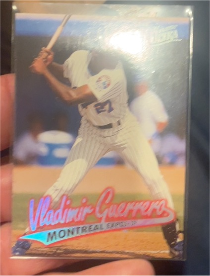 1997 Fleer Ultra #509 Vladimir Guerrero — front