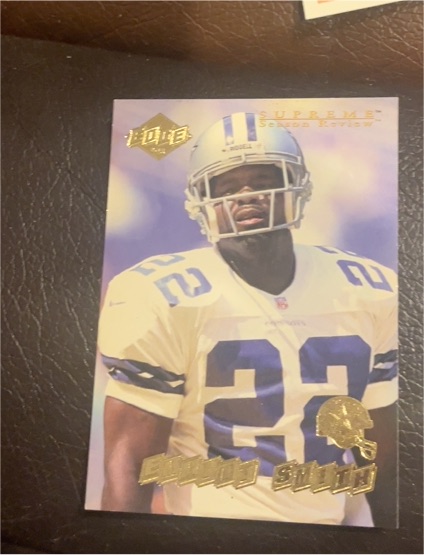 1998 Collector's Edge Supreme Season Review #45 Emmitt Smith — front
