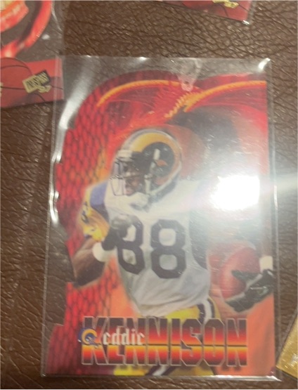 1996 Playoff Illusions #31 Eddie Kennison — front