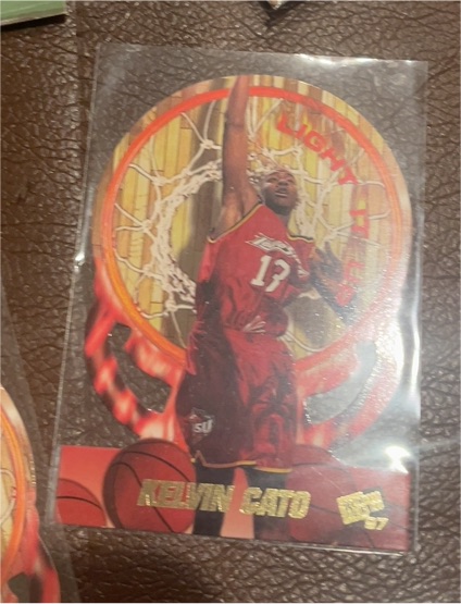 1997-98 Fleer Ultra All-Rookie #15AR Kelvin Cato — front
