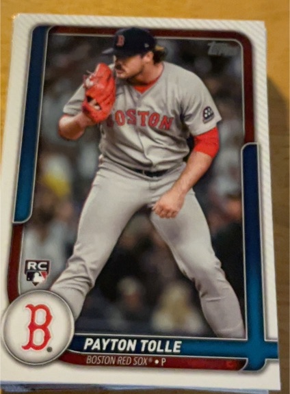 2026 Topps Series 2 #41 Payton Tolle Rookie — front
