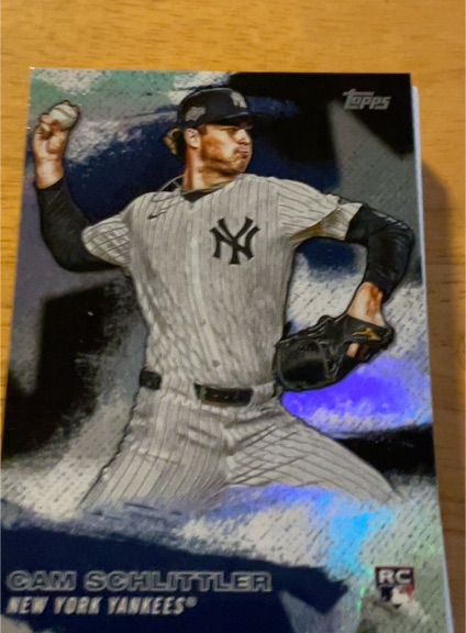 2026 Topps Series 2 #SMLB-48 Cam Schlittler — front