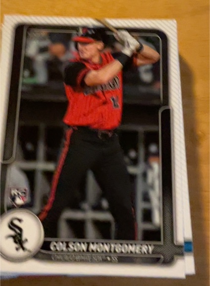 2026 Topps Flagship #31 Colson Montgomery — front