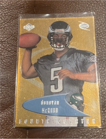 1999 Collector's Edge Odyssey #193 Donovan McNabb 4th Quarter Rookie RC — front