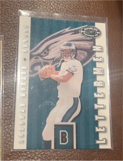 2000 Donruss Preferred Lettermen #LM86 Donovan McNabb — front