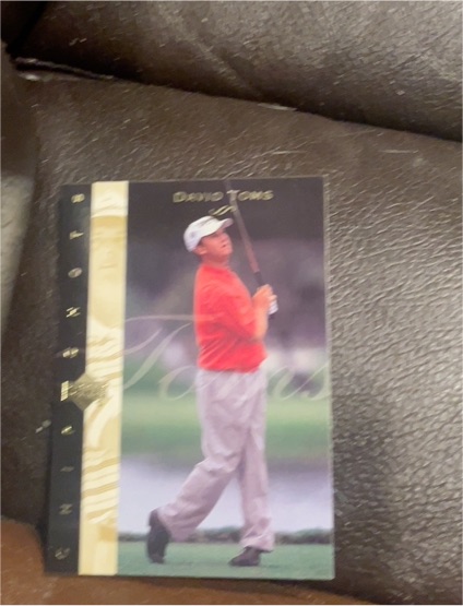 2003 Upper Deck #94 David Toms — front